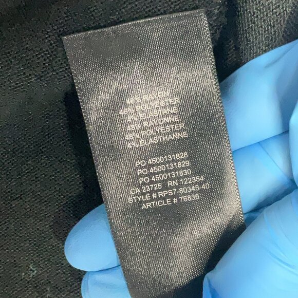 Wilfred Free Black Boat Neck Tunic Oversized Top – Size S - Picture 5 of 5